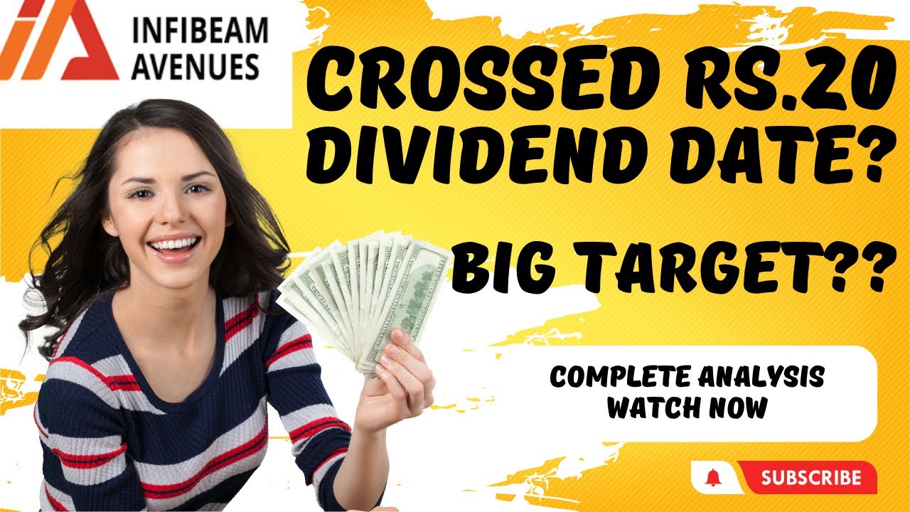 Infibeam Avenue Crossed Rs.20| Dividend Date?| Big Target?| Full Analysis & More 