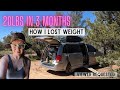 How i lost 20lbs in 3 months via van life  viewer requested