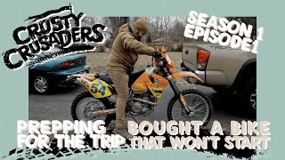 Crusty Crusaders  | S1 Ep1  Good Plan, Wrong Bike
