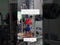 Bulgarian split squat legday #legday #fit #gym #motivation #abs #fitnessmotivation #workout