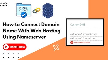 How to Connect Domain with Hosting In 2022 Explained In Hindi