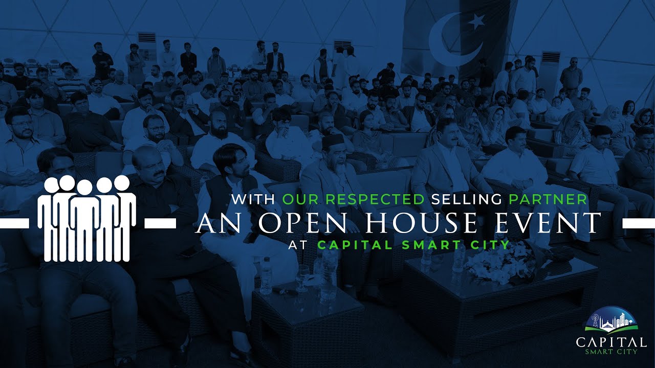 An open house event at Capital Smart City