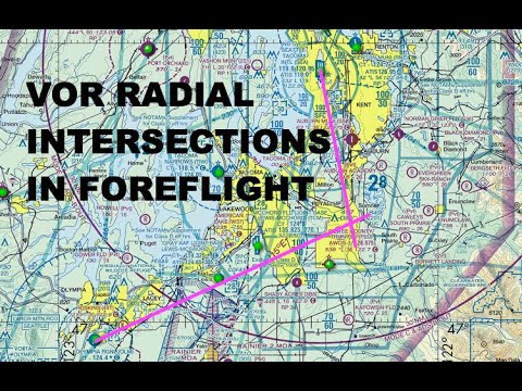 VOR intersections in ForeFlight