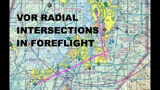 VOR intersections in ForeFlight