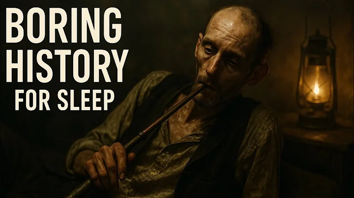 You're an American Opium Addict in the Late 1800's - Boring History For Sleep