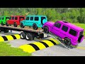 BeamNG Drive Truck Crash Compilation 🚛💥 | Realistic Physics Gameplay IND-16