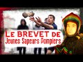 Les preuves sportives du brevet de jeune sapeur pompier