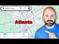 Here's How I SEARCH For The RIGHT ATLANTA SUBURB