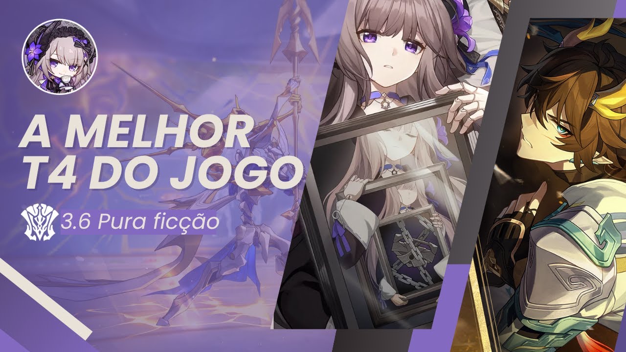 Hertinha ainda reina sobre o Pura não tem como - [ Honkai Star Rail ] PF | Versão 3.6