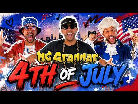 洋楽 G RAP REIGNCRAFT COMPILATION Fourth of July Song | MC Grammar 🎤 | Educational Rap Songs for