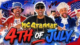 Fourth of July Song | MC Grammar 🎤 | Educational Rap Songs for Kids 🎵