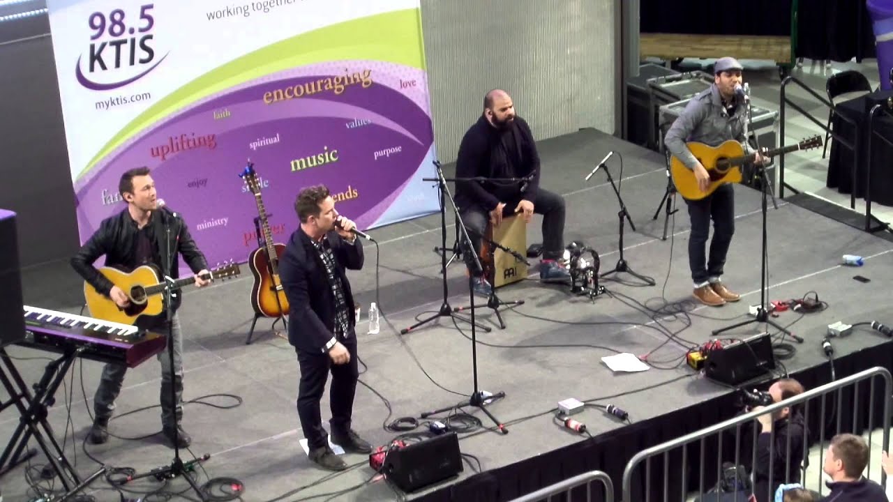Unspoken Performing Live at the Mall of America "Lift My Life Up