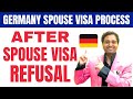 Germany Spouse Visa Process After Spouse Visa Refusal | Germany Child Visa / Family Reunion Visa DE