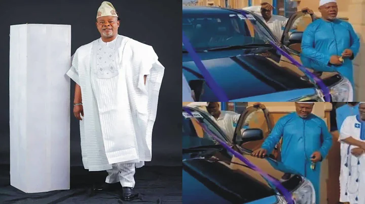 Actor Yinka Quadri Gets Emotional As His Children Gifts Him a Car For His 63rd Birthday (Video)