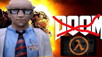 Doom with Half Life 1 sounds