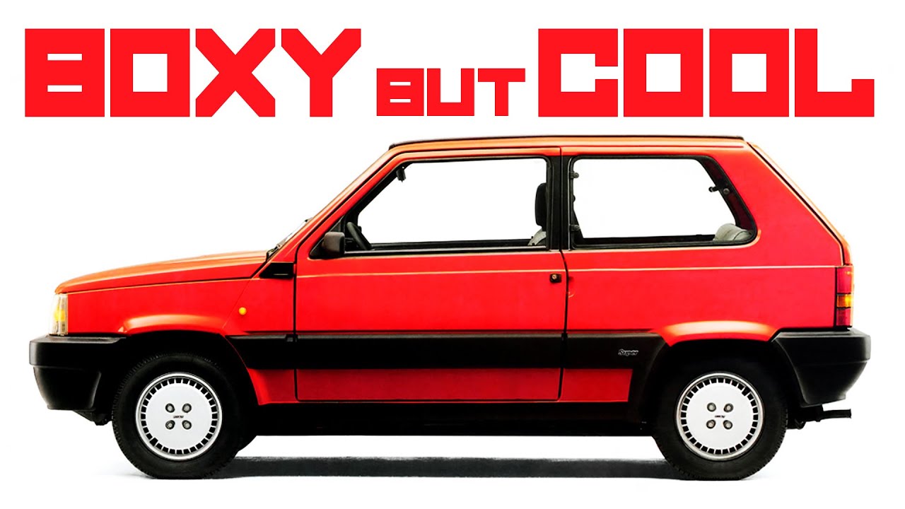 Why The Original Fiat Panda Is A Design Masterpiece - Part 2: The Panda  Supernova 