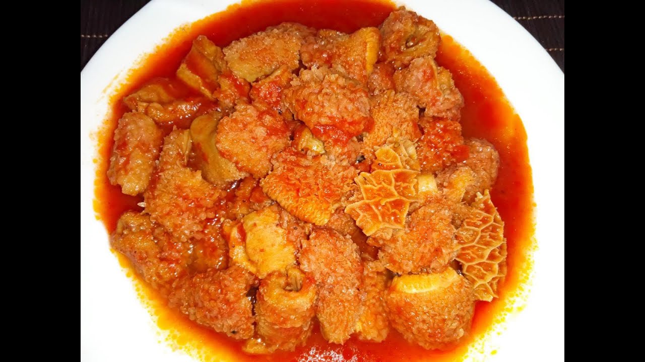 طريقه عمل الكرشه بأسهل طريقه واحلي طعم (اكلات العيد)