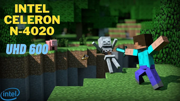 Unboxing Intel Celeron N4020: Minecraft Experience Revealed!