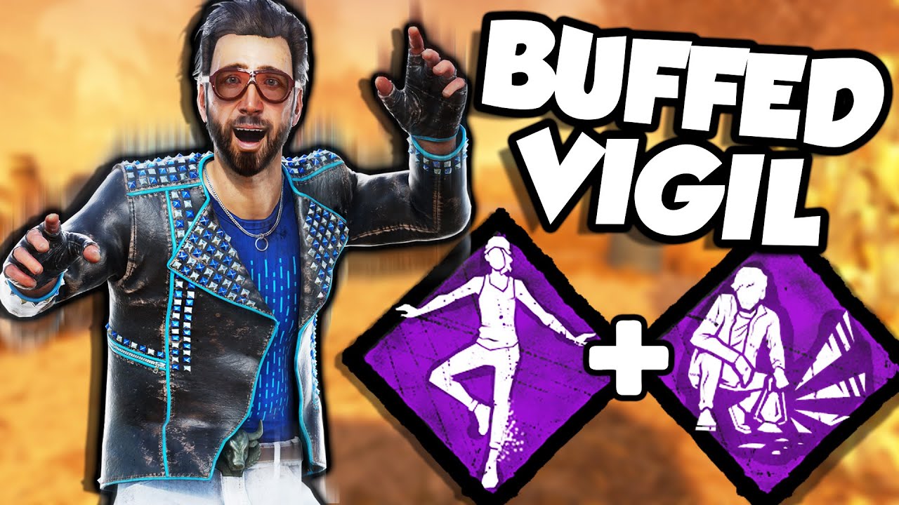 The INFINITE BALANCED LANDING Build With BUFFED VIGIL Dead by