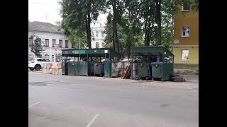 Как я контейнер для раздельного мусора в Ярославле искал