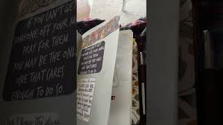 PRAYER JOURNAL IN A STALOGY