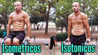 Potencia tu Rutina! Descubre la Diferencia Entre Ejercicios Isométricos e Isotónicos