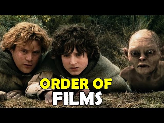 Watch 'Lord Of The Rings' And 'Hobbit' Movies In Order