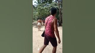 Ozamis (denoy team) vs Lanao ( king crab team) volleyball