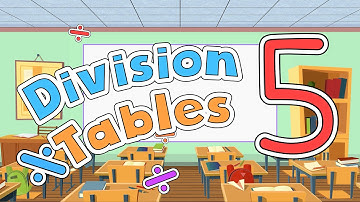 Division Tables 5 | Jack Hartmann