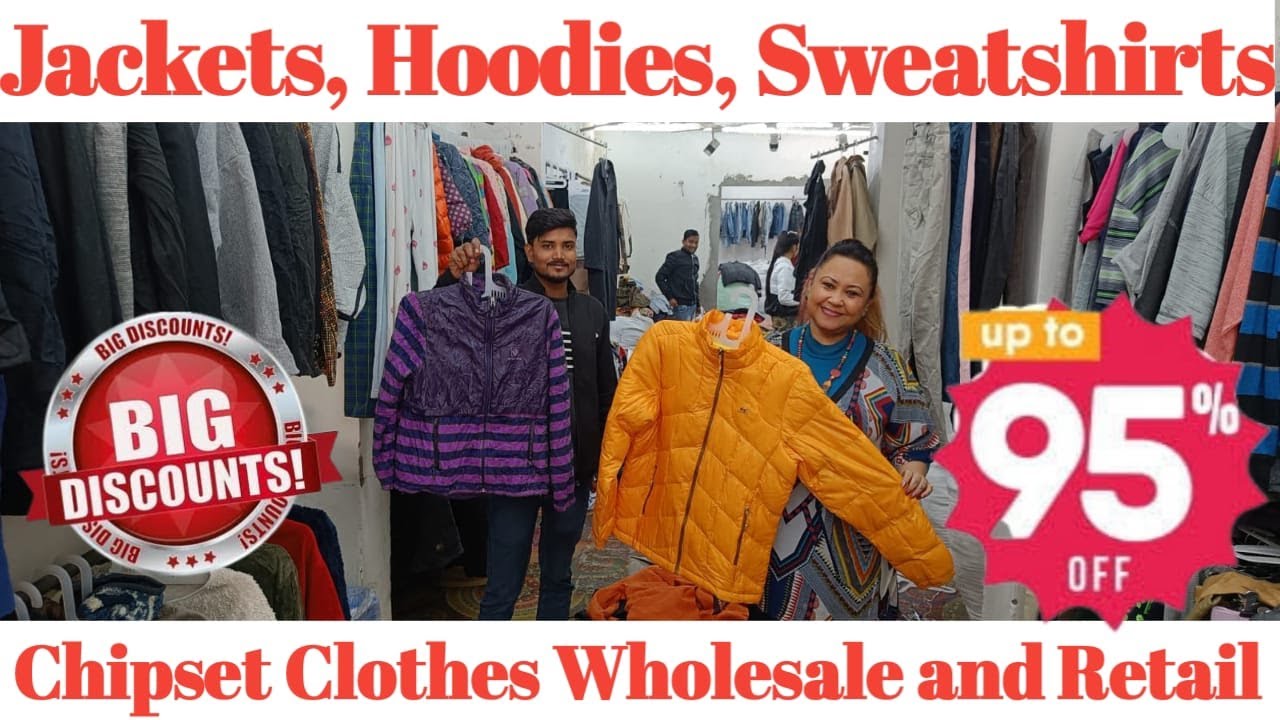 Winter Clothes Warehouse Wholesale and Retail Jackets, Hoodies