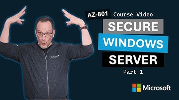 Secure Windows Server on-premises and hybrid infrastructures Part 1 | AZ-801 | Episode 1
