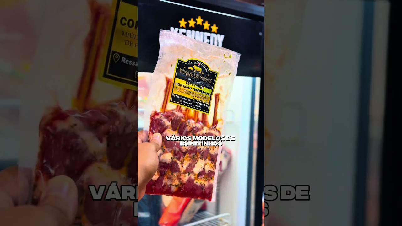 Você ama churrasco?