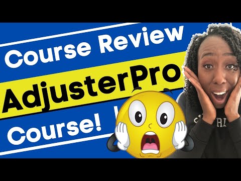 ?AdjusterPro Course (Watch BEFORE You Buy) | Claims Adjuster Training | Claims Adjuster Courses