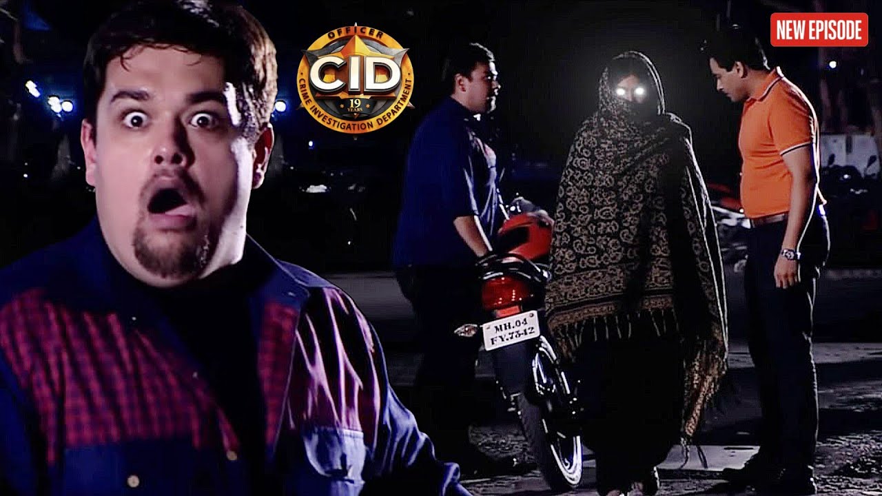 Pankaj और Freddy की बाइक हुई खराब भूत आ गया सामने || CID | Latest Episode ||