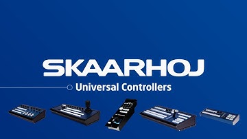 SKAARHOJ - Universal Broadcast Panels