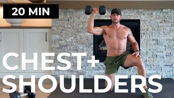 Dan The Hinh - Full Chest Workout with Dumbbell 👉