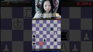 Spiteful chess player! Even his last move was spiteful! 😂