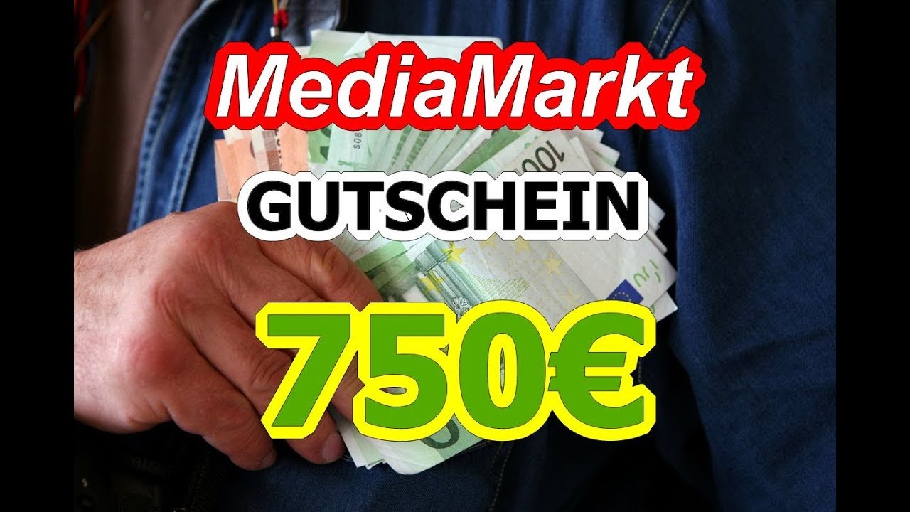 1000 Euro Media Markt Gutschein Gewinnen Media Markt Gutscheine Gewinnen - YouTube