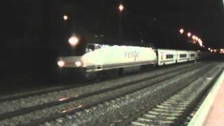 Talgo sin servicio Cerro Negro - Las Matas por Pitis
