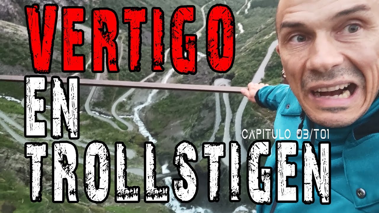 Recorremos la carretera TROLLSTIGEN y subimos a lago helado -