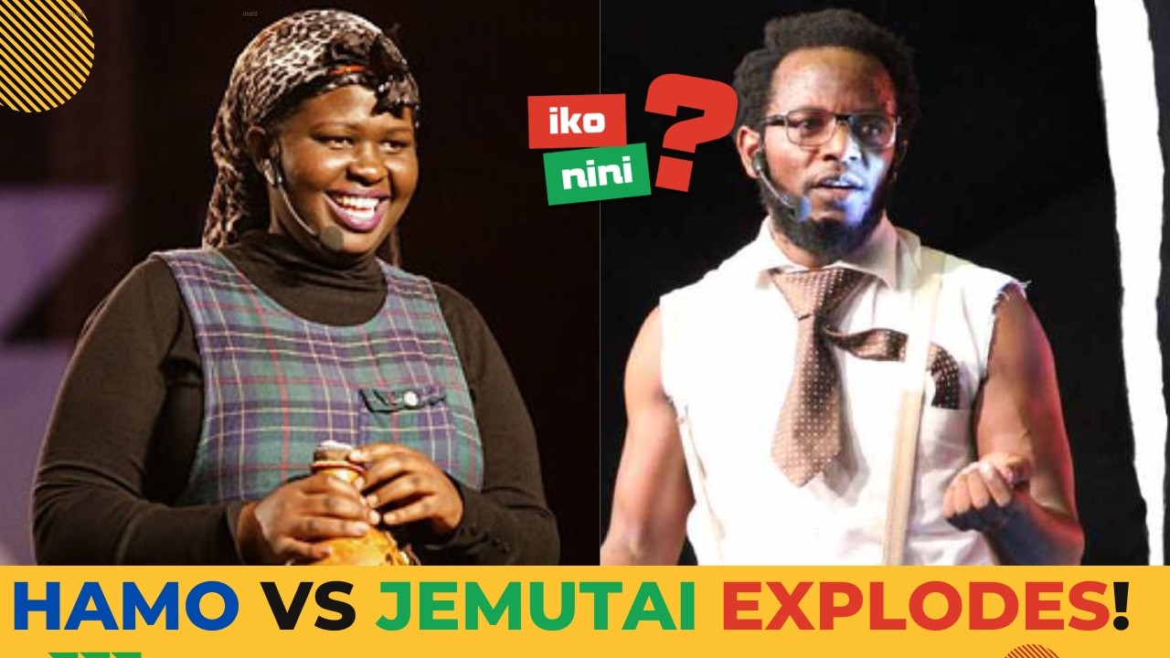 KENYA SHOCKER! Hamo vs Jemutai EXPLODES, Sakaja SAVED, & DPP Names SHA SCAM Suspects!