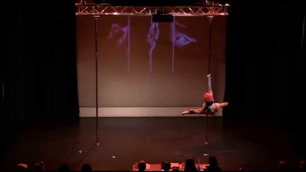 Karen - Amateur Finalist - West Australian Pole Championships 2015