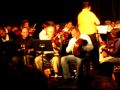 Traonach plays slip jigs with DeWitt Middle School Orchestra