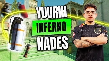 yuurih Nades — Inferno vs Faze — CS2 POV PERFECT WORLD SHANGHAI MAJOR 2024