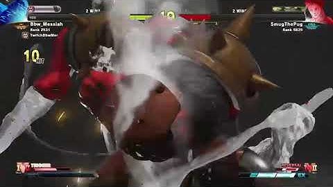 @BBW_Messiah on twitch punishing Cammy V Reversal with trigger activation.