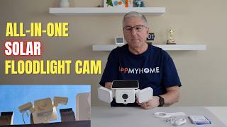 No Wires, Simple Install, Just Sun! Reolink All-In-One Solar Floodlight Cam