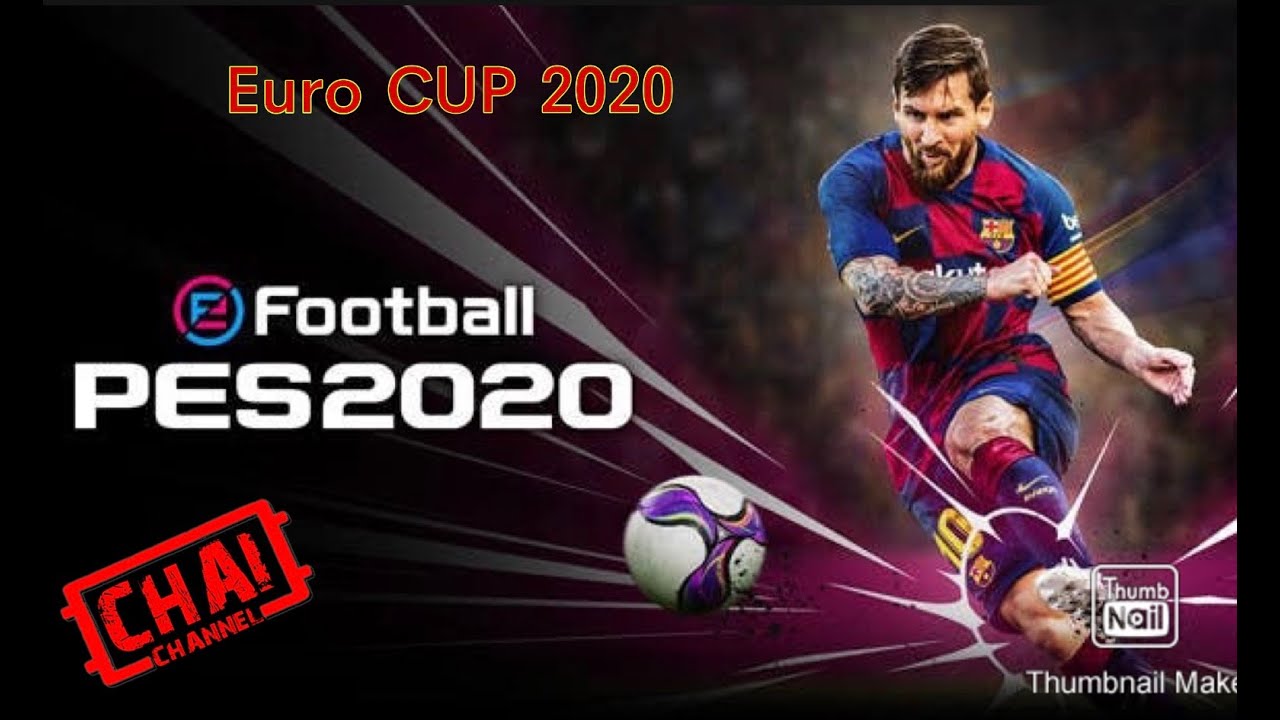 PES2020 Euro 2020 CUP Final - YouTube