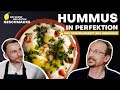 Hummus traumhaft cremig  die tricks von den kicherebsenprofis
