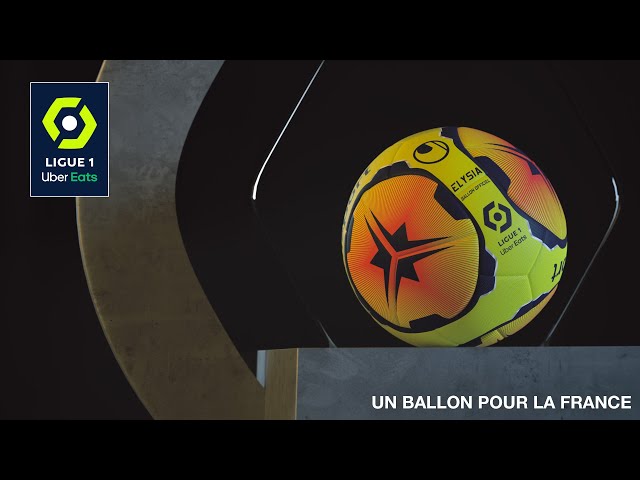 Ballon de football FANS BALL LIGUE 1 UBER EATS GRAPHIC X-LIGHT 290