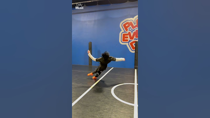 Stuntman practises getting SHOT 🎯